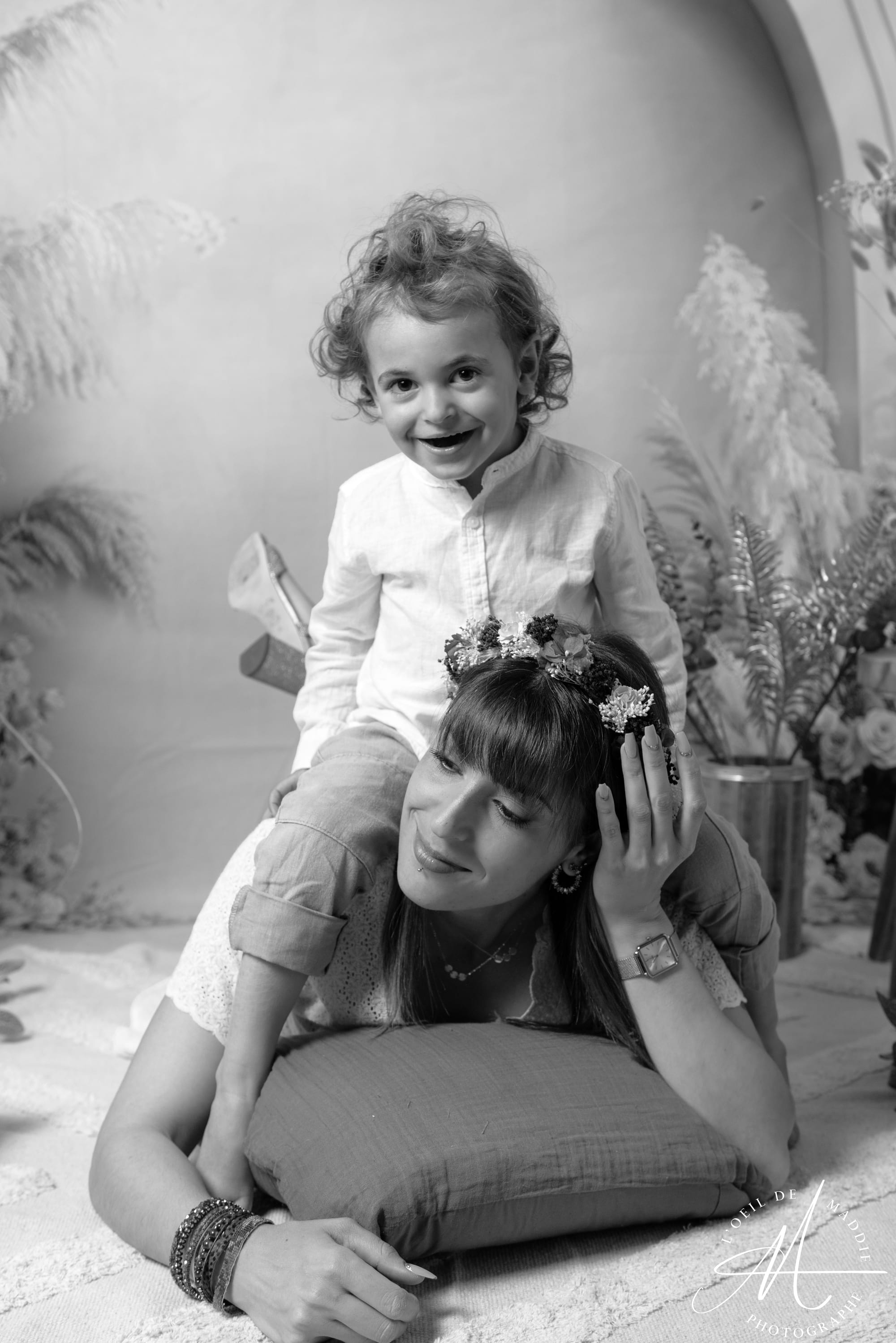 Séance fête des mères