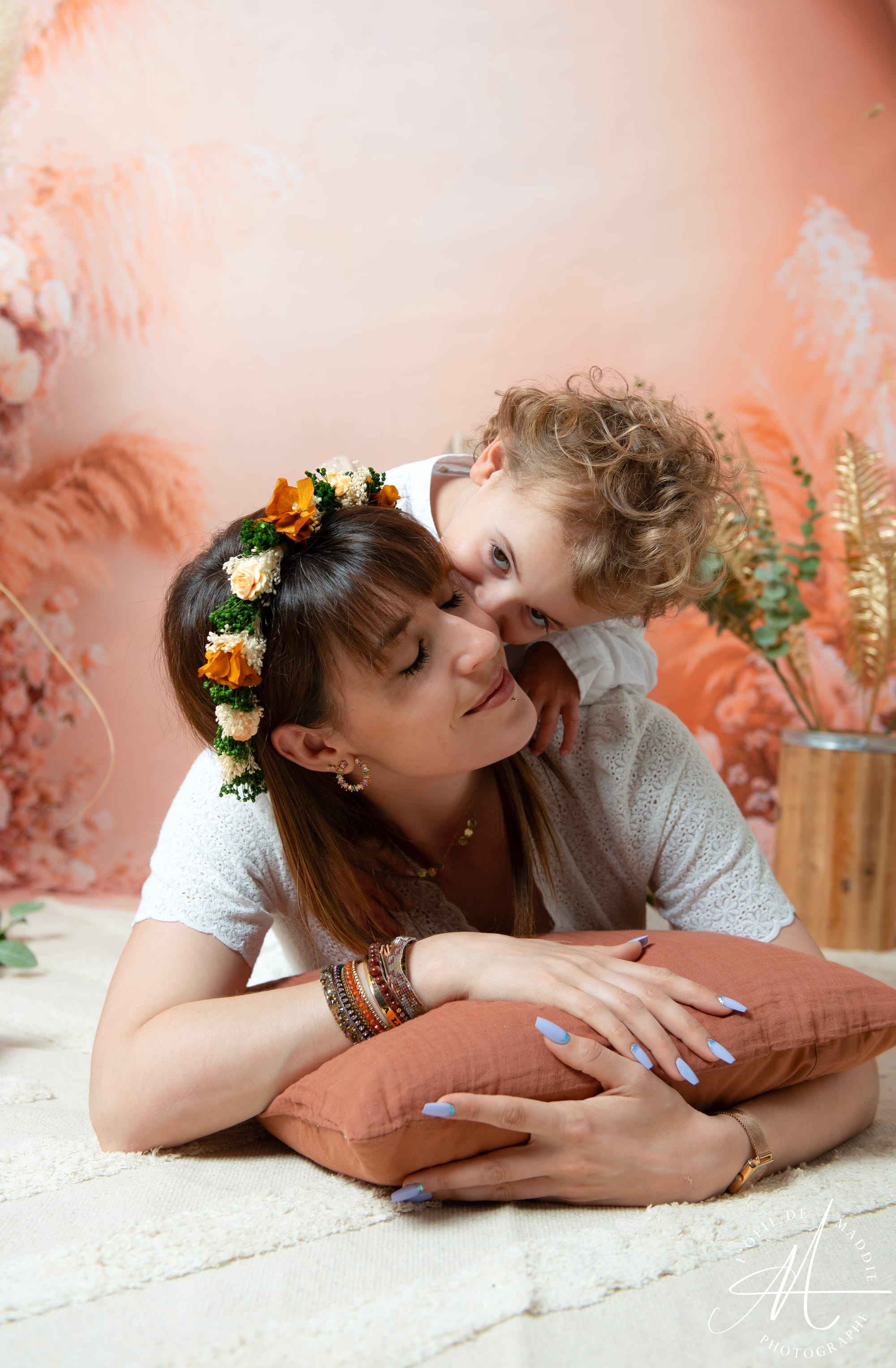 Séance fête des mères