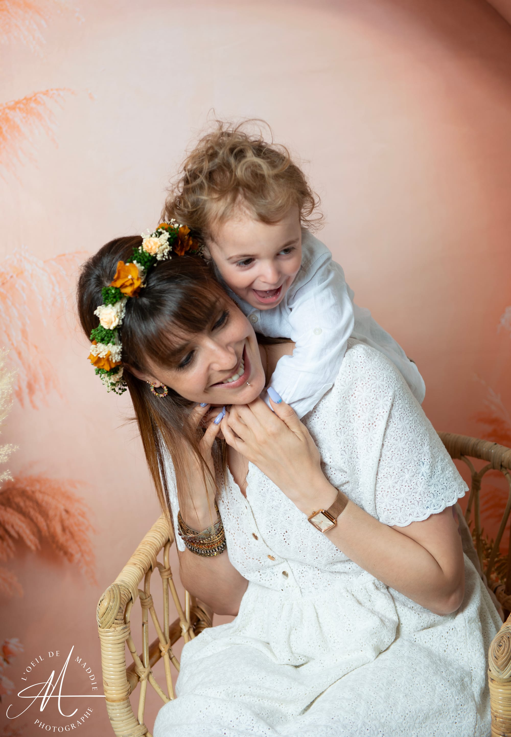 Séance fête des mères