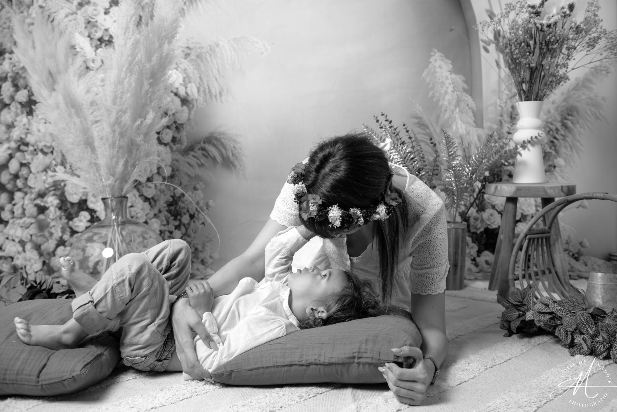 Séance fête des mères