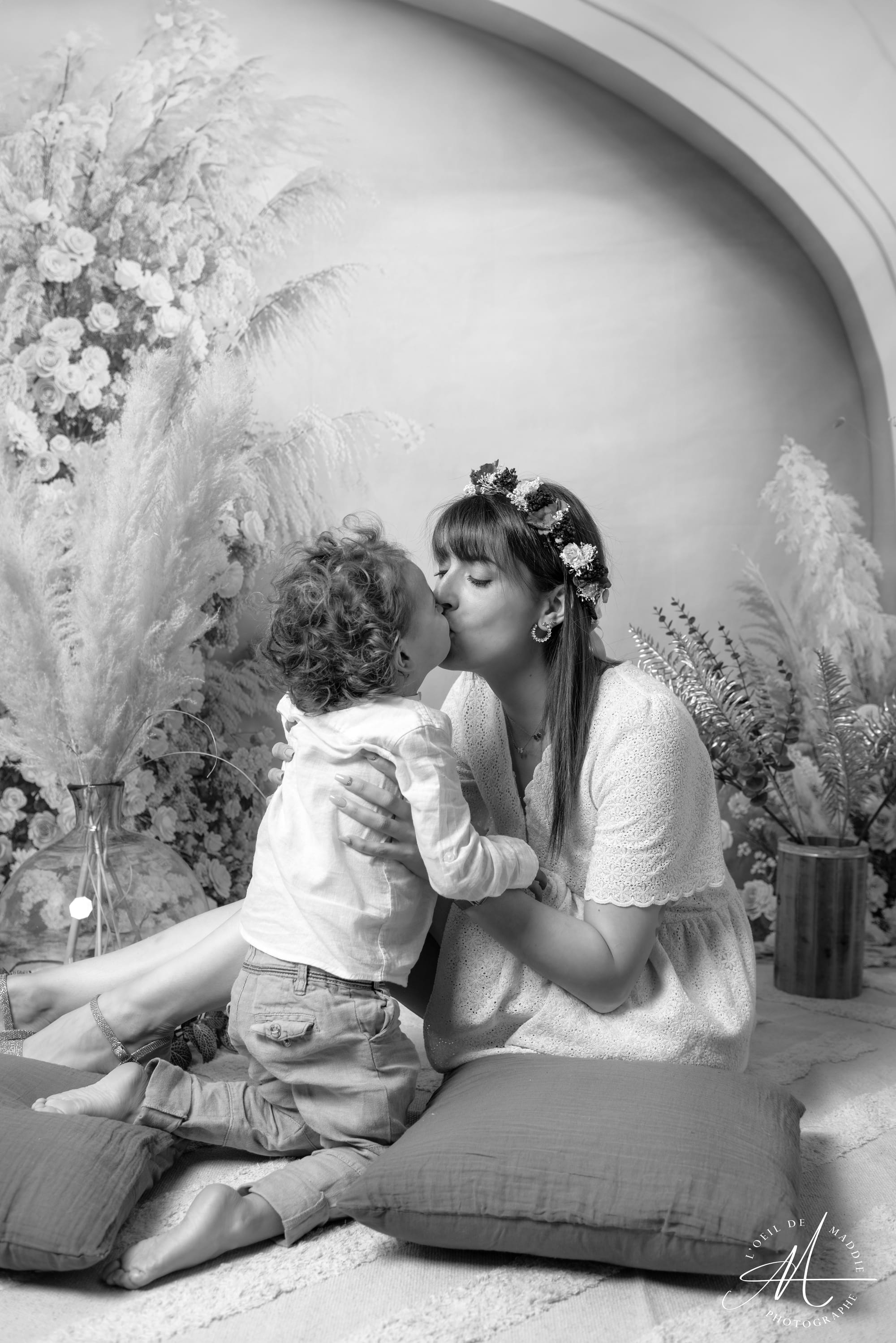 Séance fête des mères