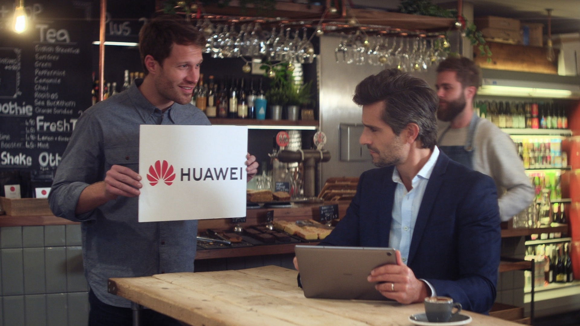 WHO IS HUAWEI?