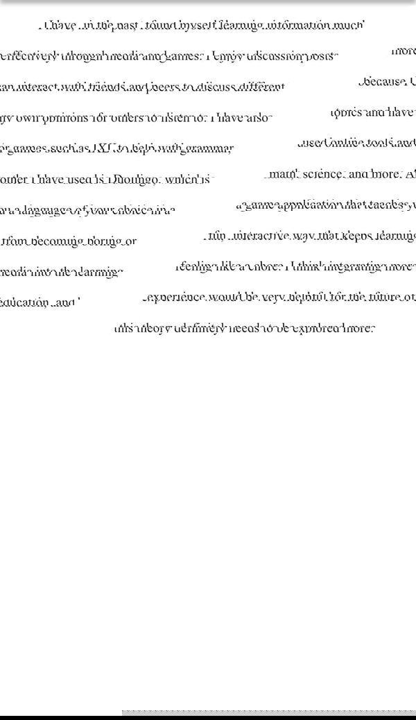 Henry Jenkins Reflection and Response