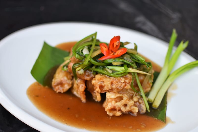 Pla Tord Pad Keun Chai