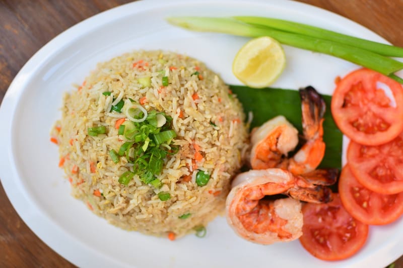 Khao Phad Goong