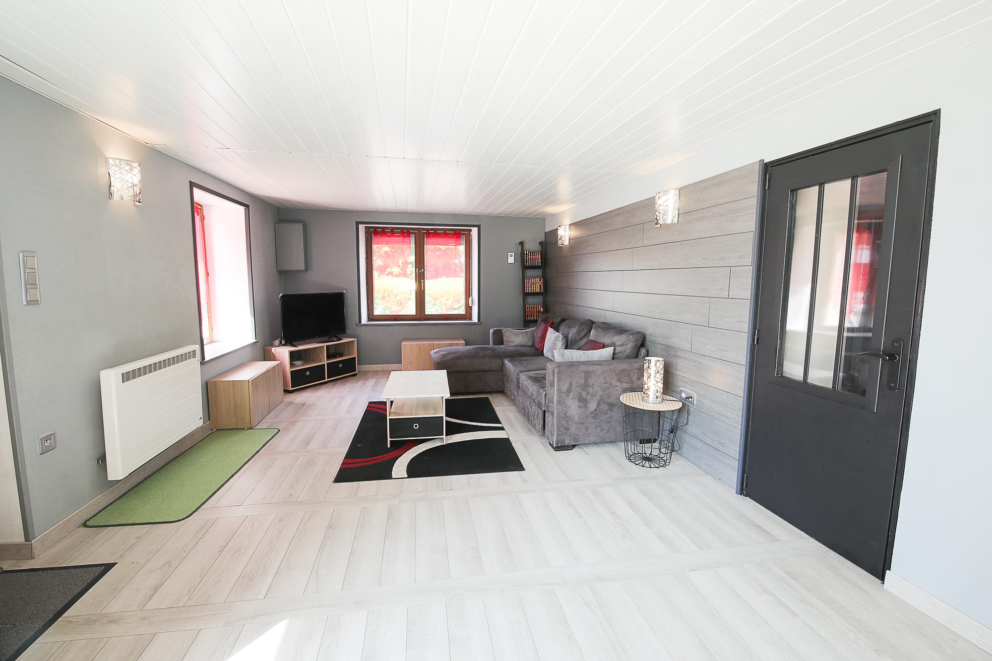 Salon idéal pour TV ou lecture