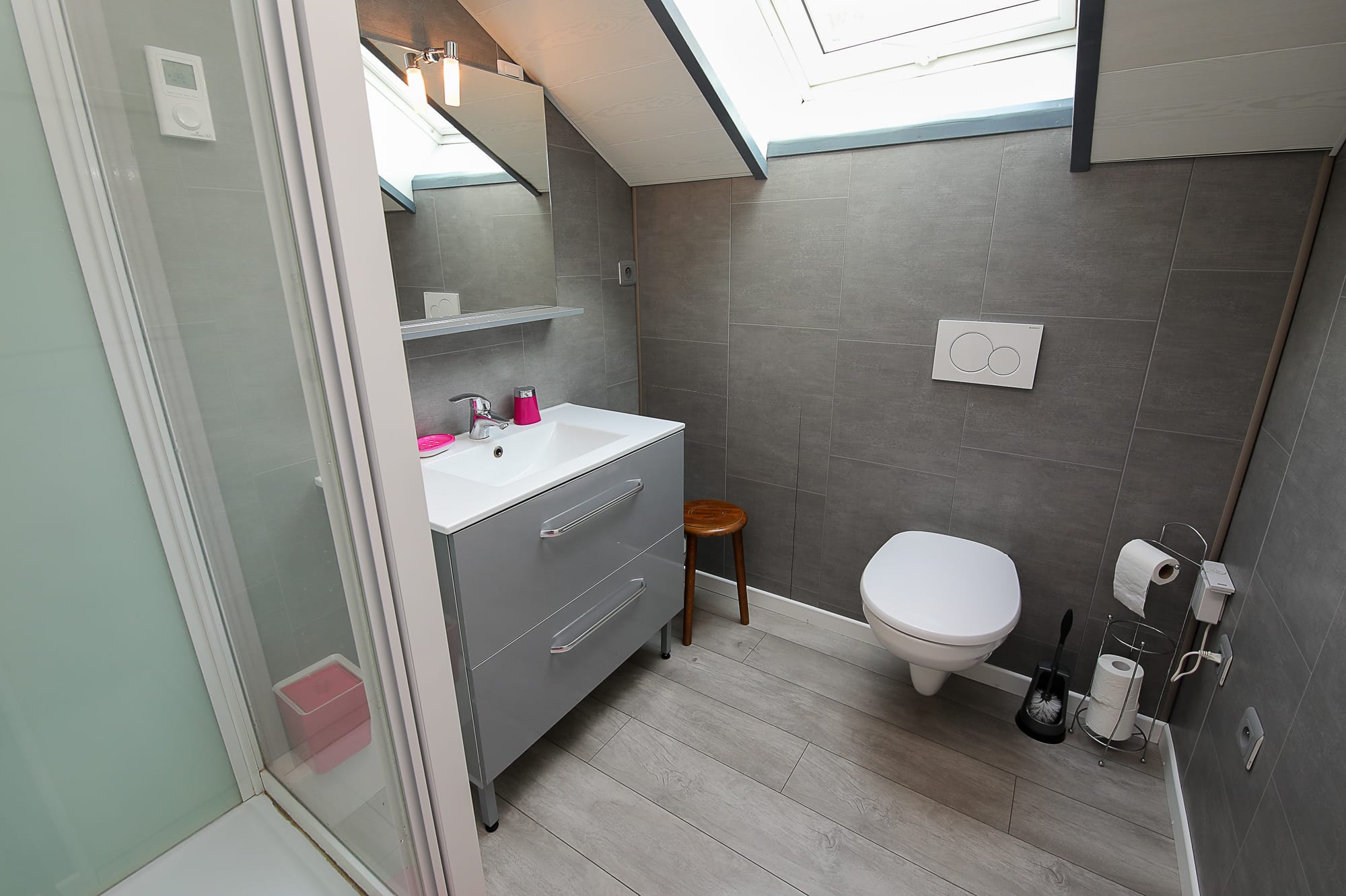 Photo Salle de Bain étage