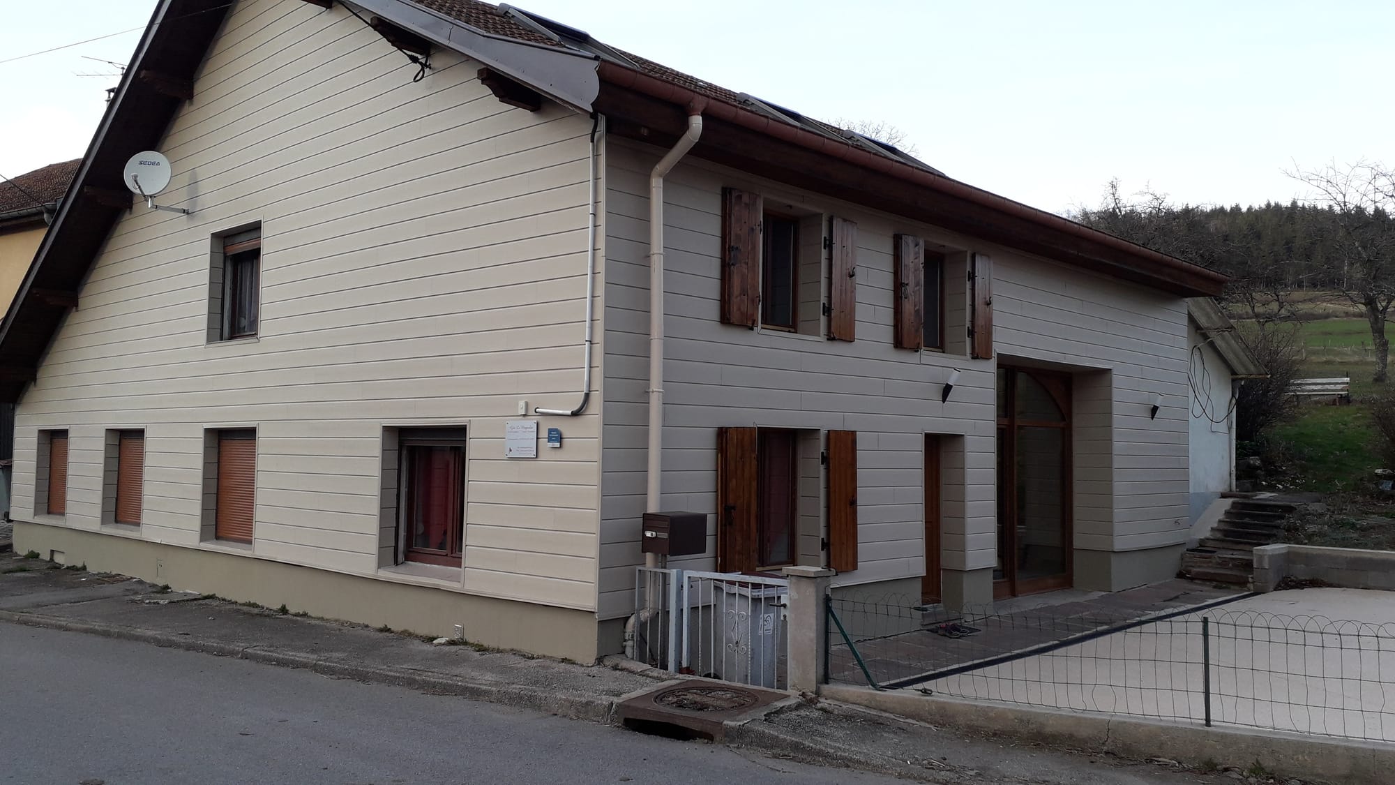 Photos de l'extérieur et des environs directs