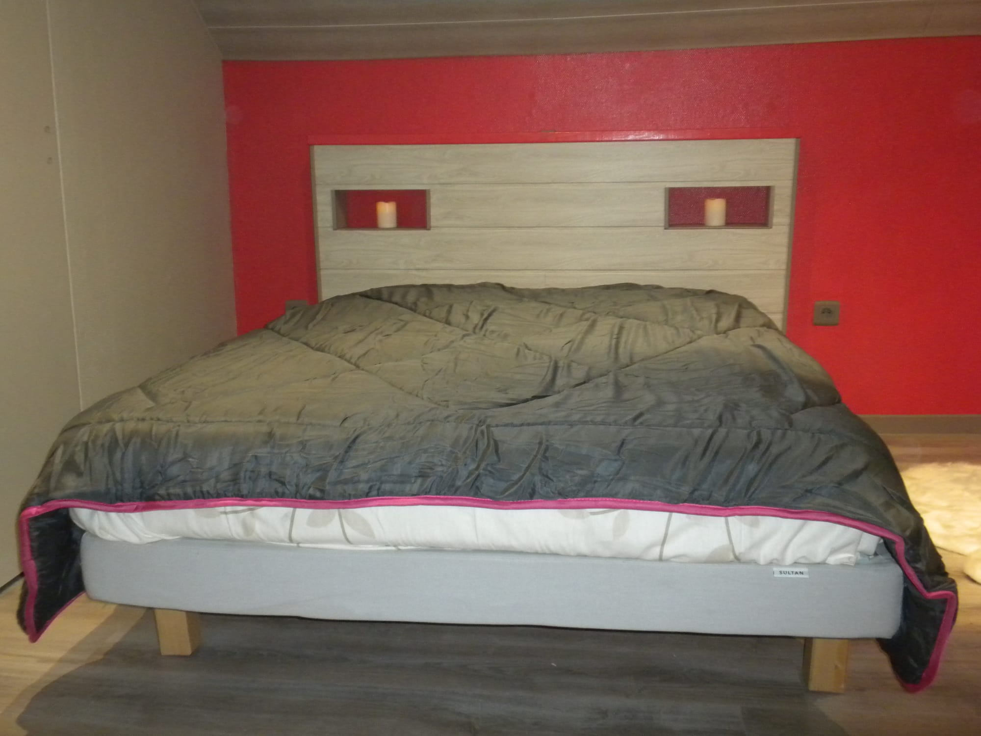 Chambre Coeur située au 1er étage