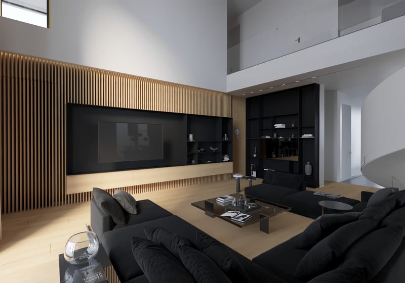 Wizualizacje wnętrz