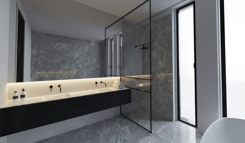 Wizualizacje wnętrz