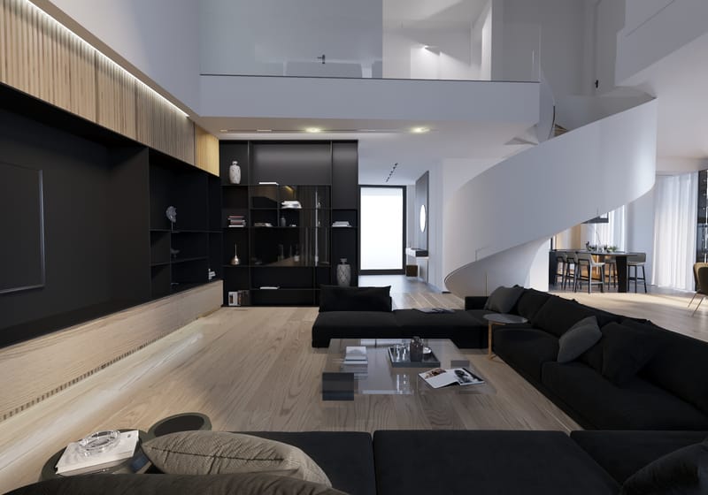 Wizualizacje wnętrz