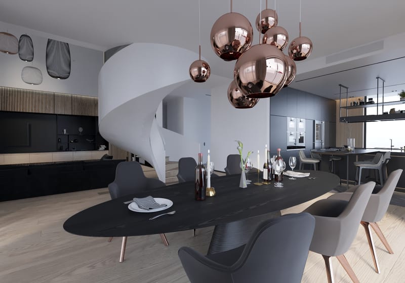 Wizualizacje wnętrz