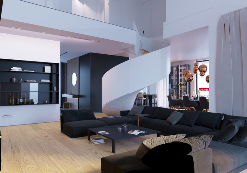 Wizualizacje wnętrz