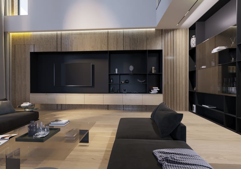 Wizualizacje wnętrz