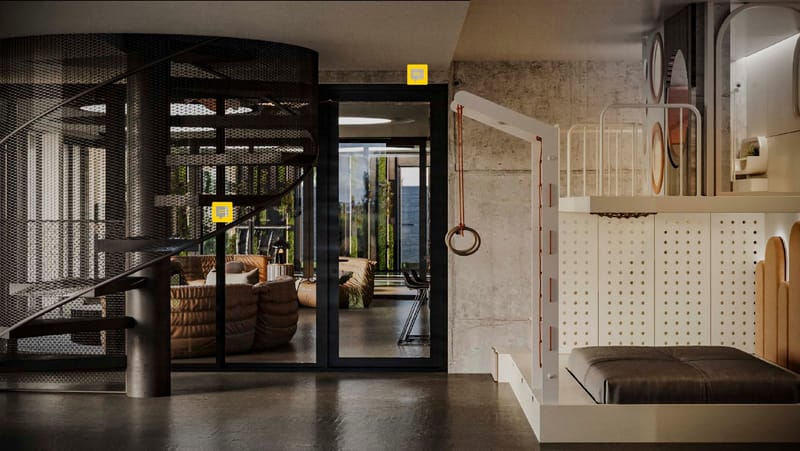 Wizualizacje Wnętrz