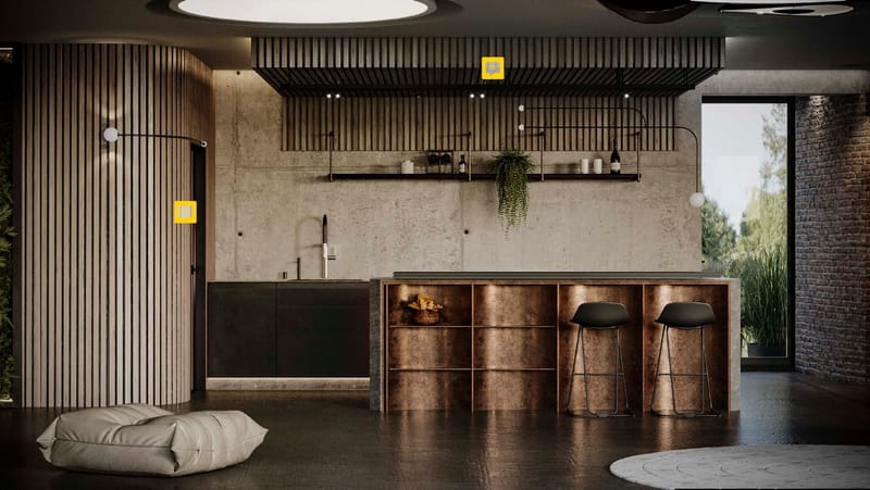 Wizualizacje Wnętrz