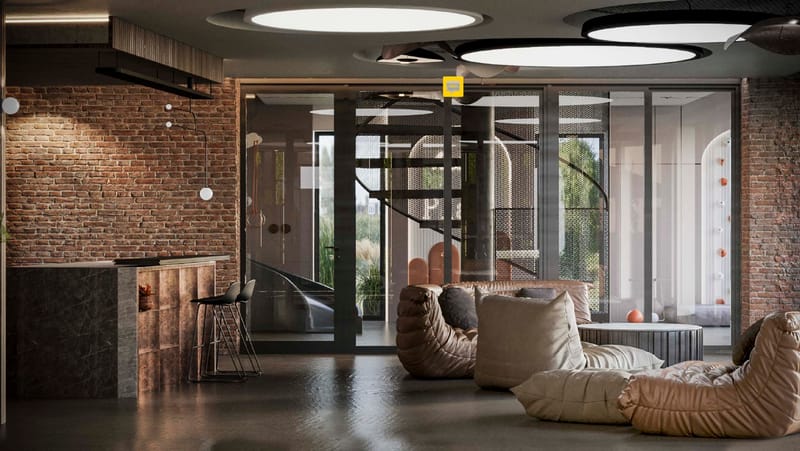 Wizualizacje Wnętrz