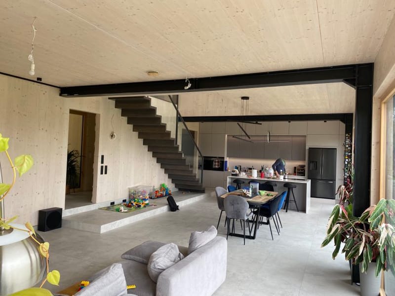 Technologia drewna klejonego CLT NOVATOP