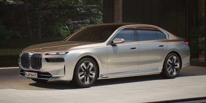 INTRODUCING THE BMW I7