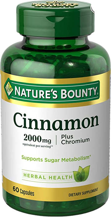 natures bounty cannamon