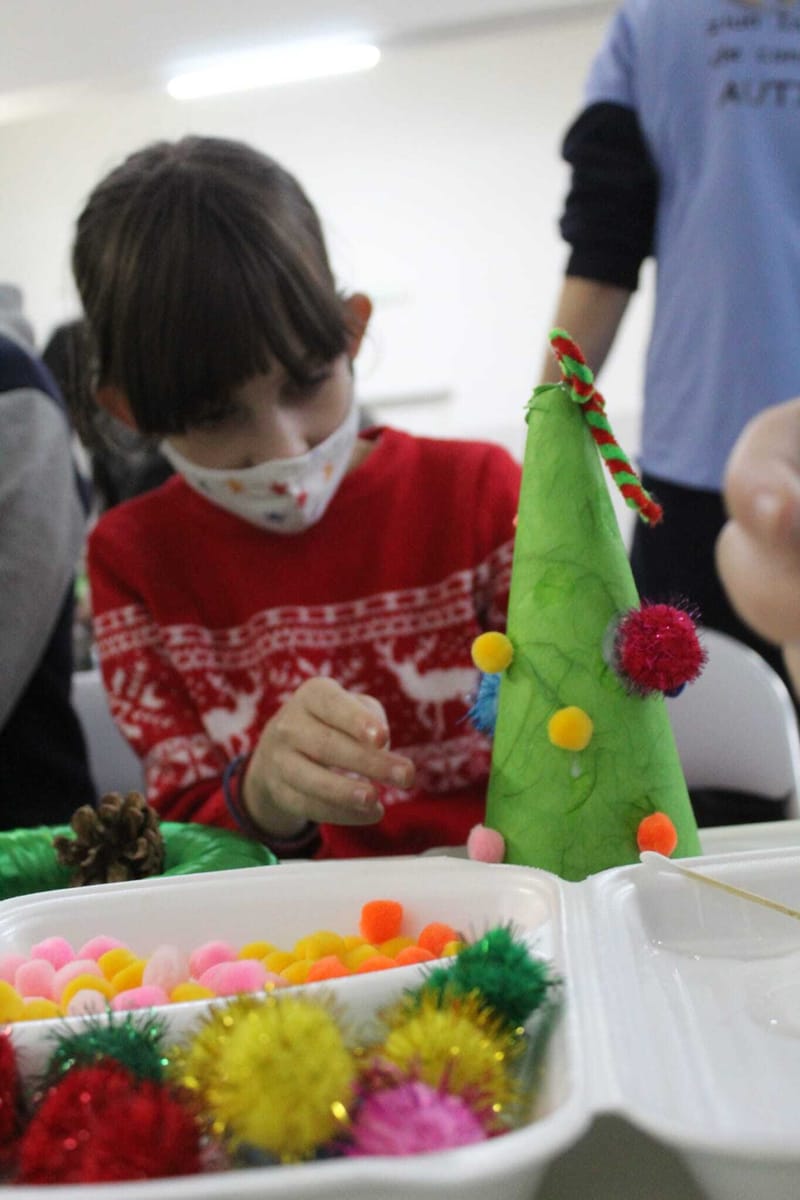 Workshop "Elfii lui Mos Craciun"