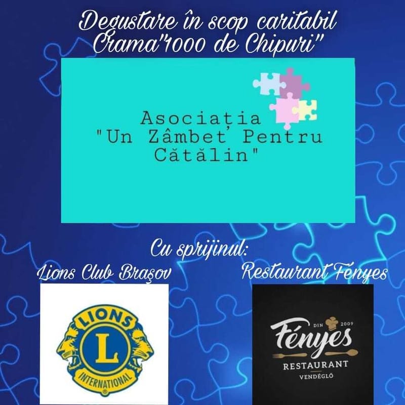 Degustare de vinuri in scop caritabil