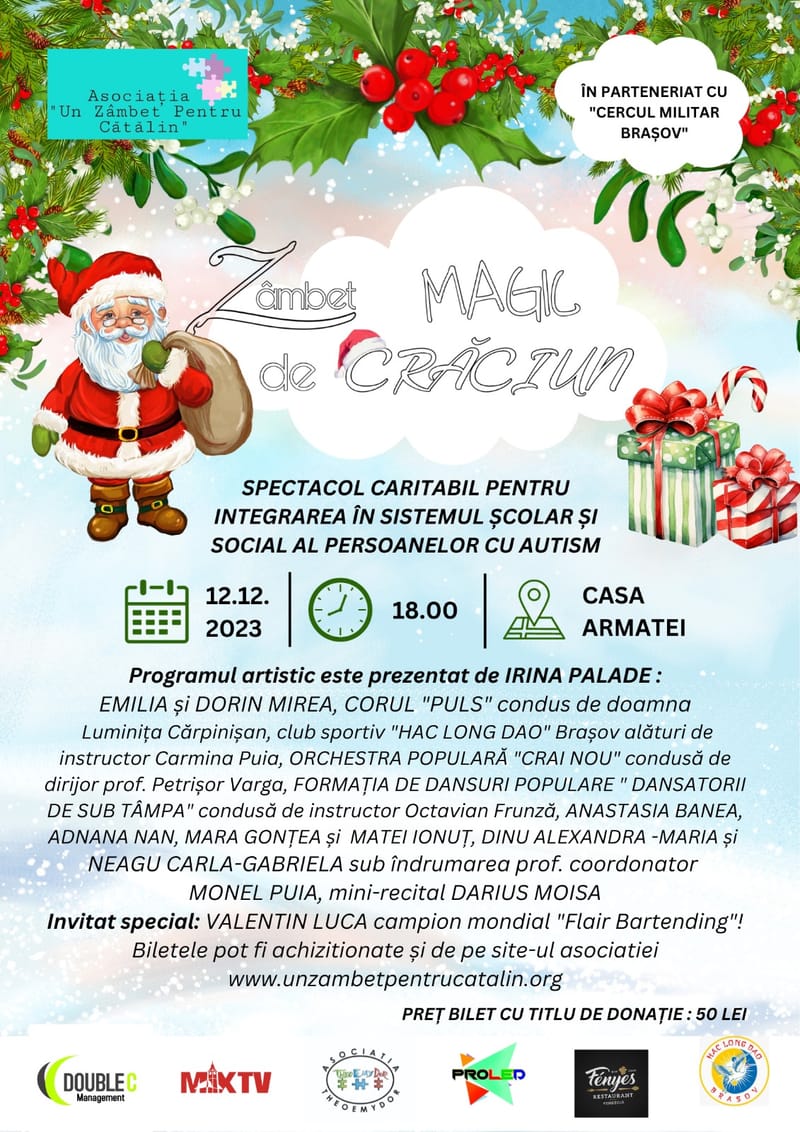 Zambet magic de Craciun!