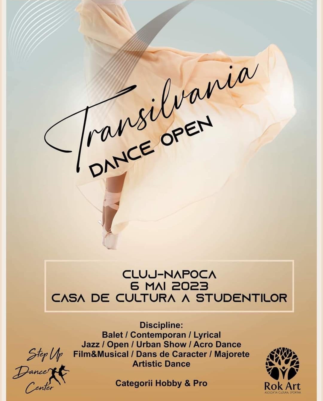 Alegria Studio Bistrița s-a-ntors acasă cu 75 de premii de la Transilvania Dance Open