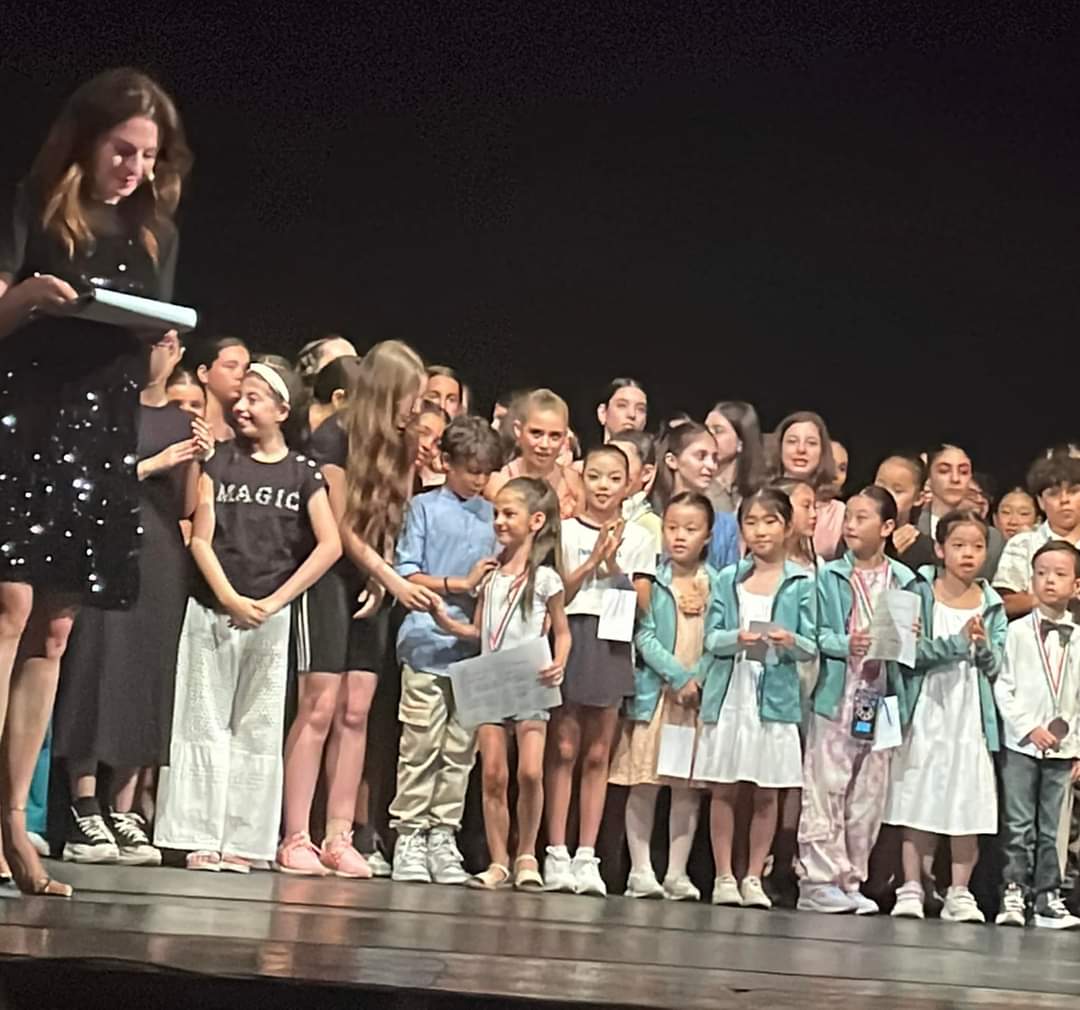 Performante la concursul de la Mesagne 