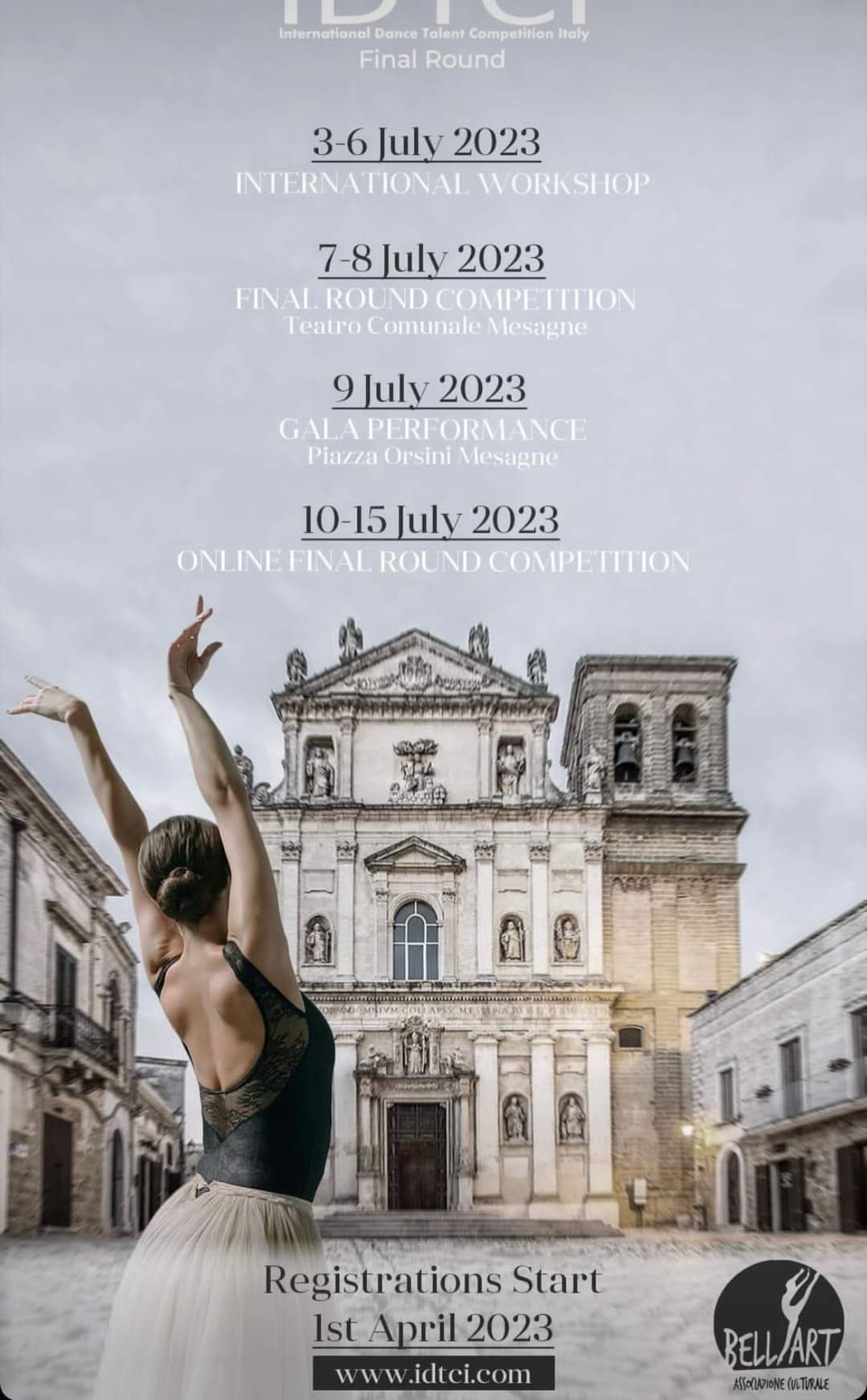 Performante la concursul de la Mesagne 