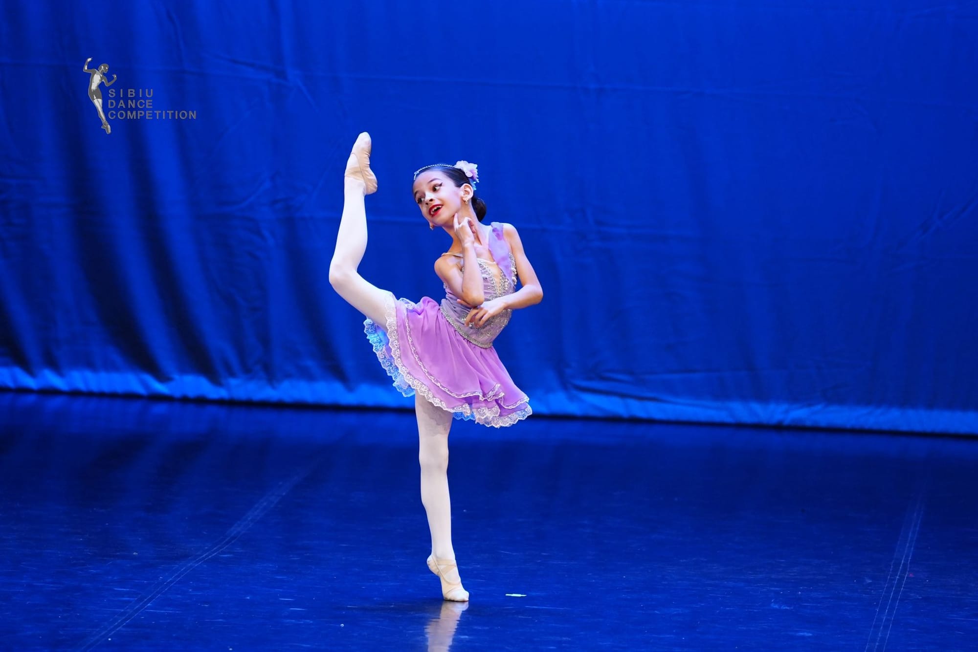 Micuțele dansatoare de la Alegria Studio Bistrița au strălucit la Sibiu Dance Competition