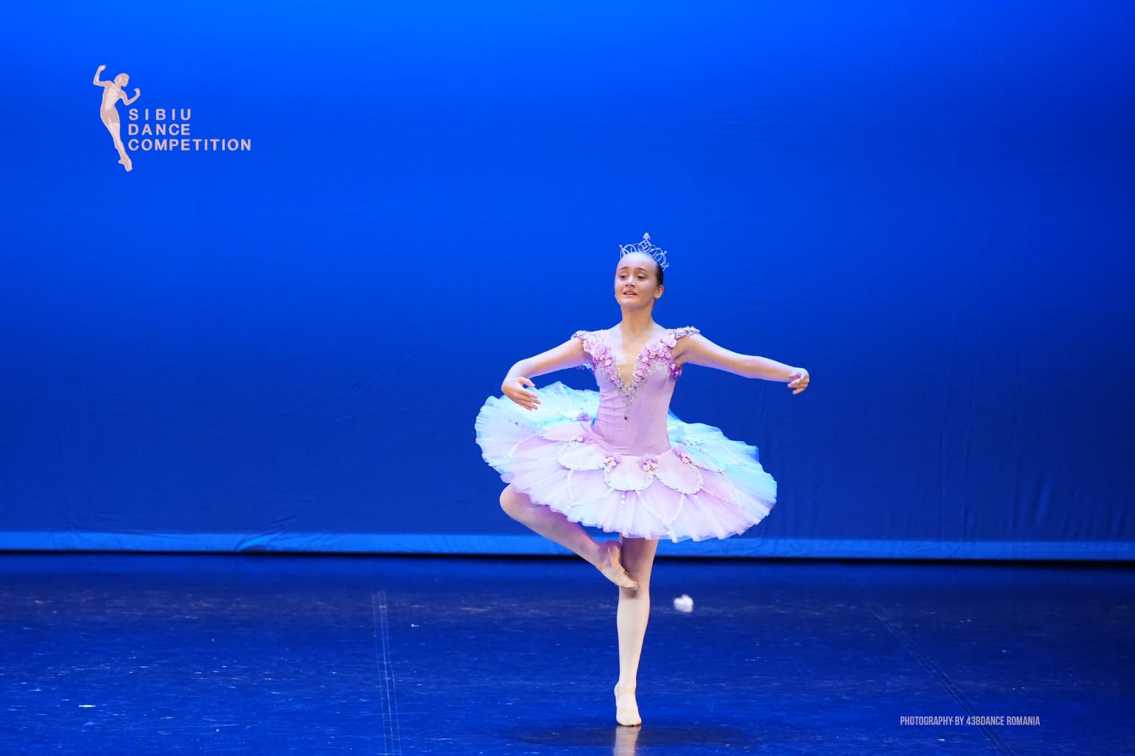 Micuțele dansatoare de la Alegria Studio Bistrița au strălucit la Sibiu Dance Competition