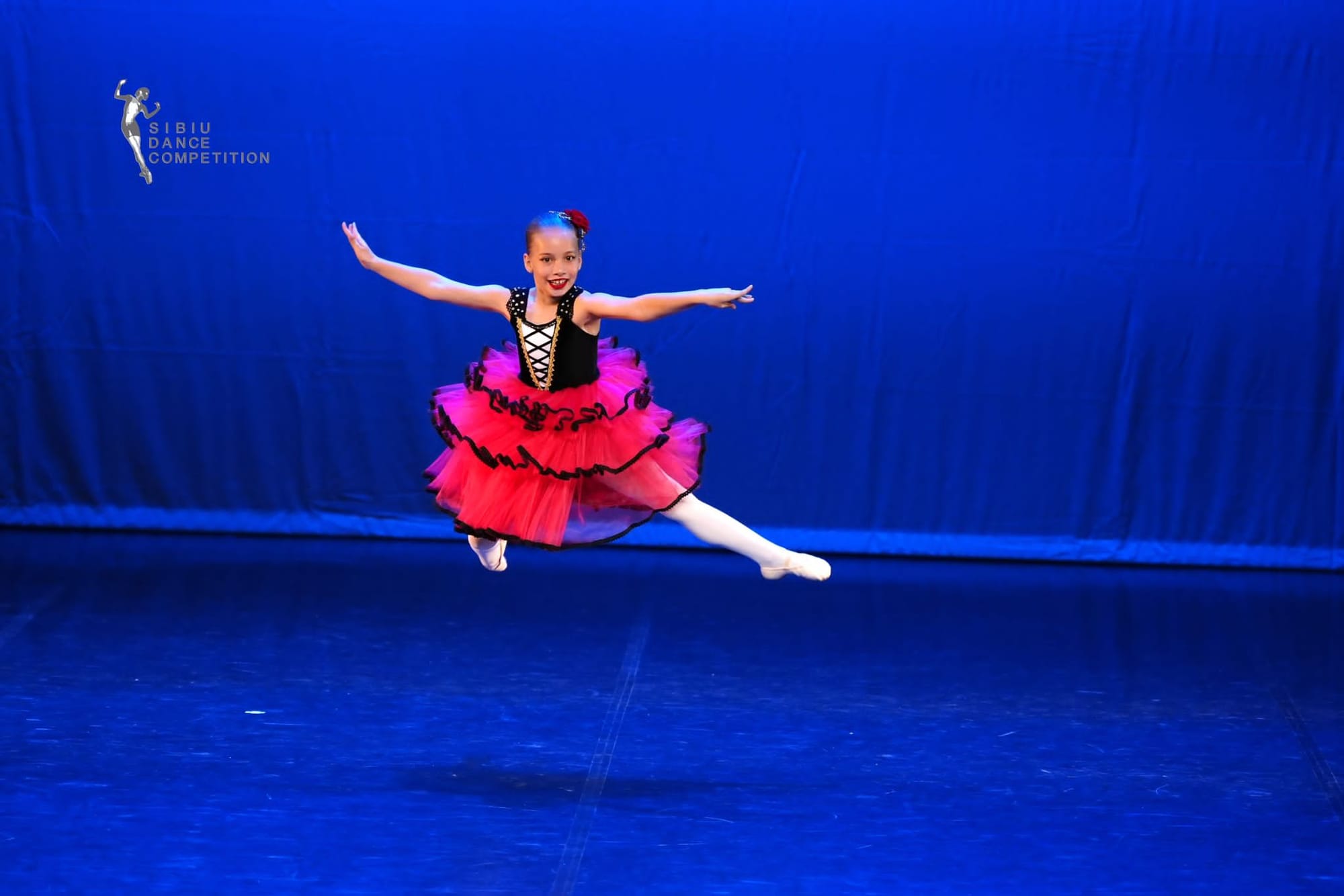 Micuțele dansatoare de la Alegria Studio Bistrița au strălucit la Sibiu Dance Competition