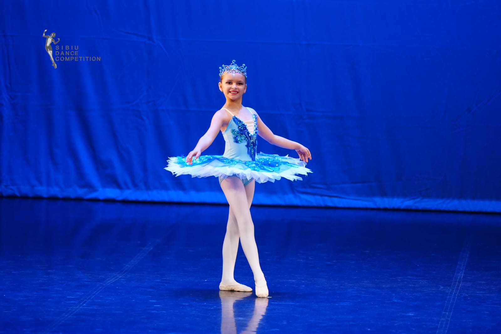 Micuțele dansatoare de la Alegria Studio Bistrița au strălucit la Sibiu Dance Competition