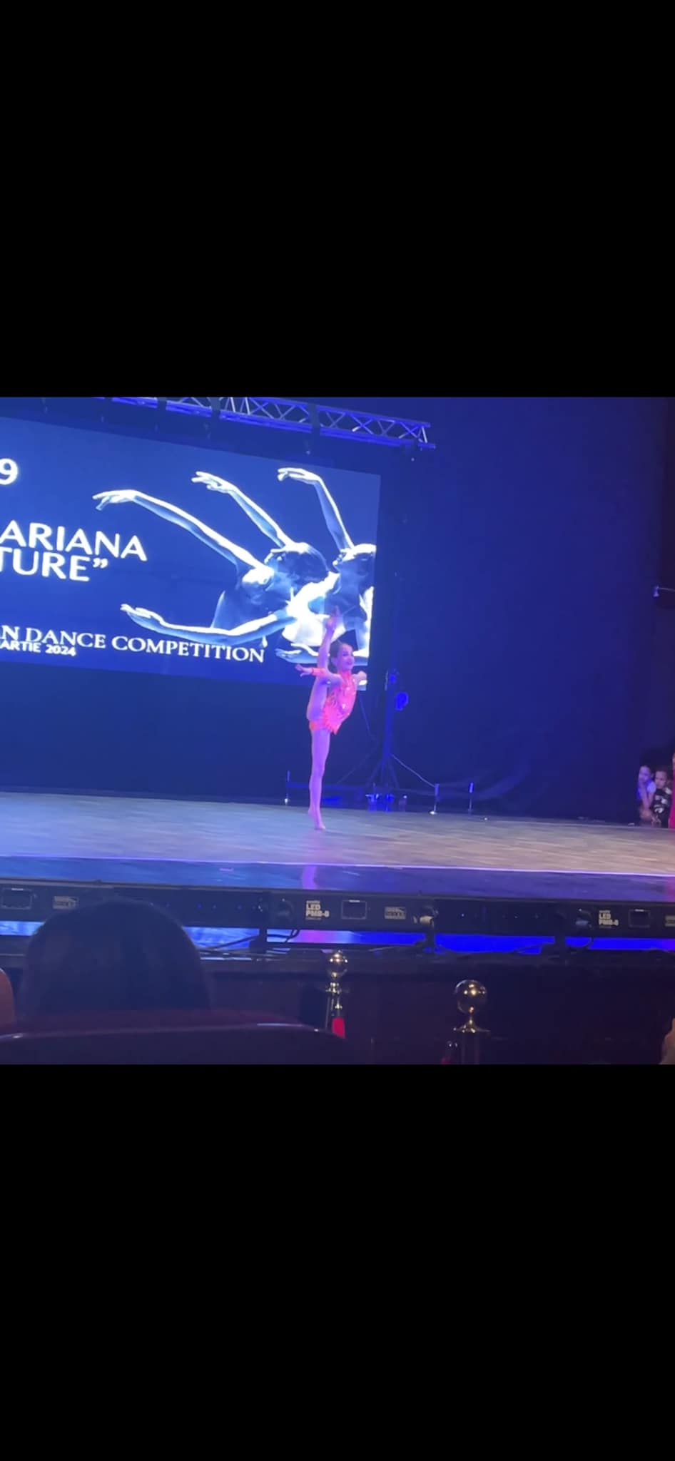 Black Swan Dance Competition 