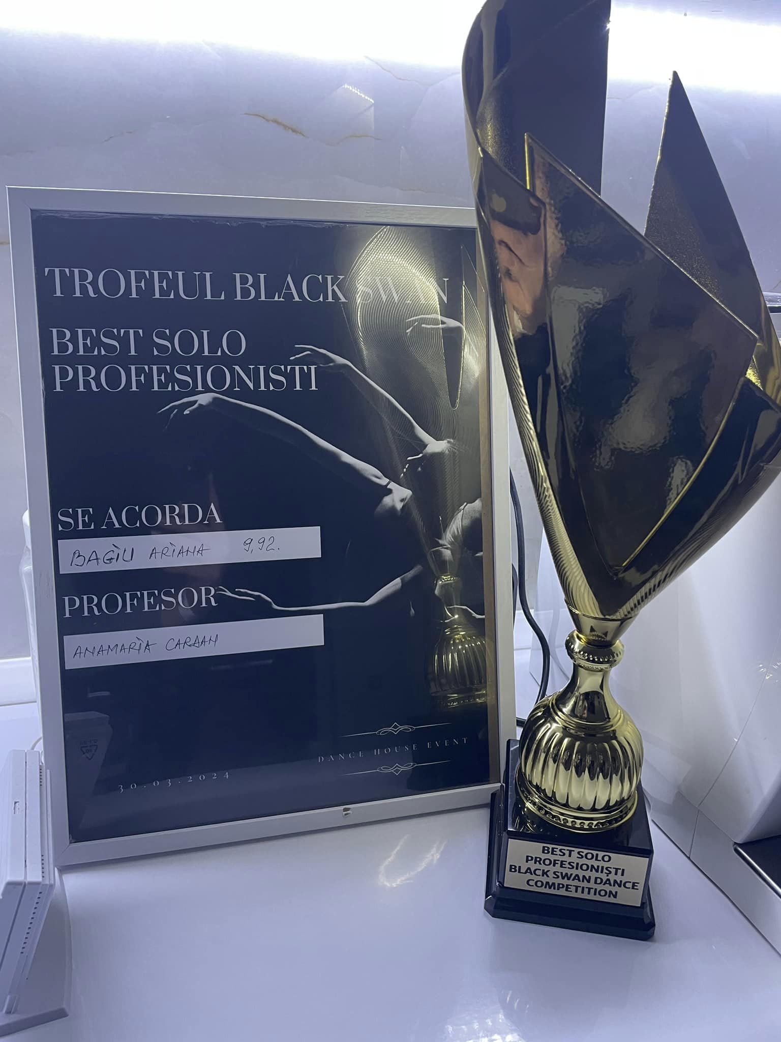 Black Swan Dance Competition 