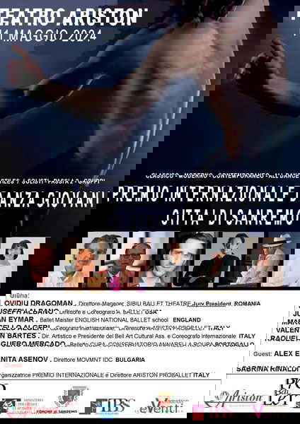 Premio Internazionale Danza Giovani Citta Di Sanremo Italia