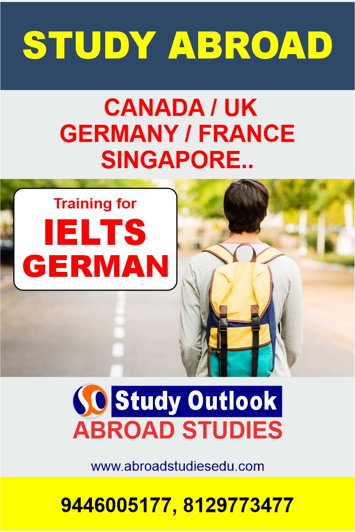 IELTS &amp; GERMAN