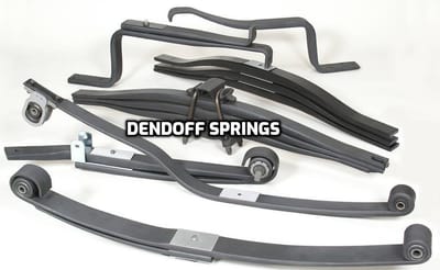 Volvo Truck Leaf Springs  image
