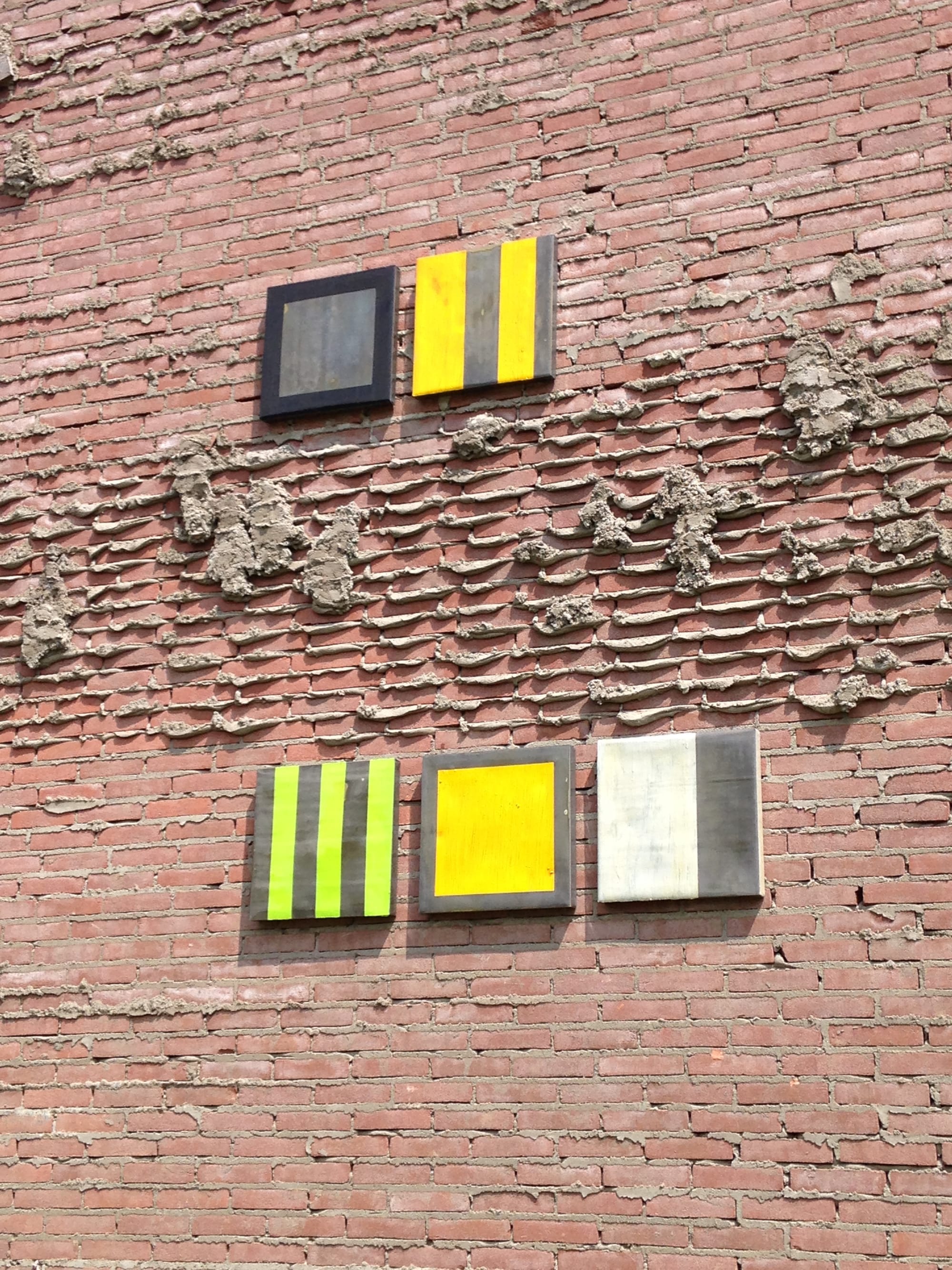 2015 -  detail van 25 Glossy Windows 2015 Symposion Gorinchem
