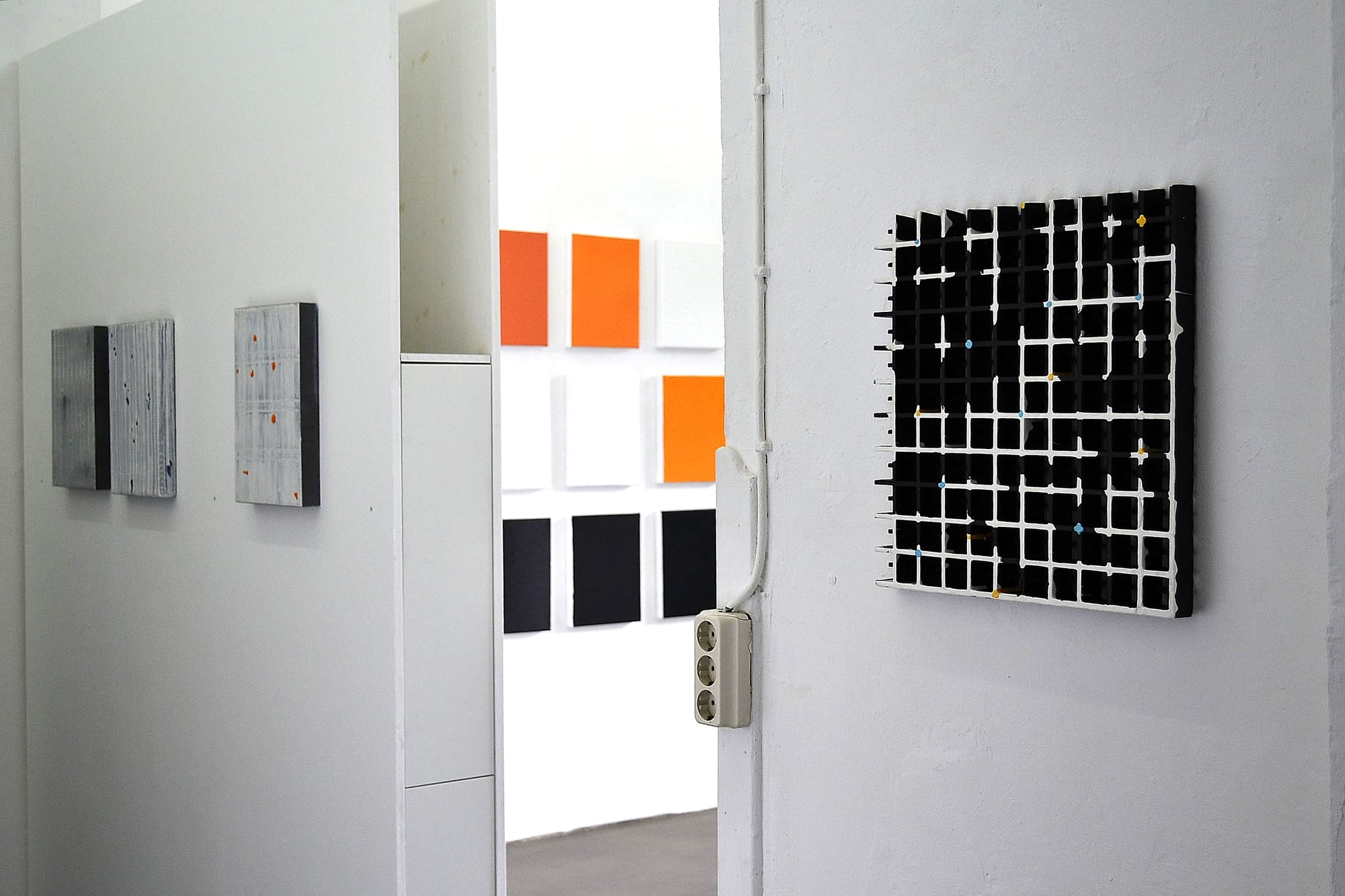 2019 ZT - Bahnhof 25 (DE) - expositieopstelling Apparently Orange.