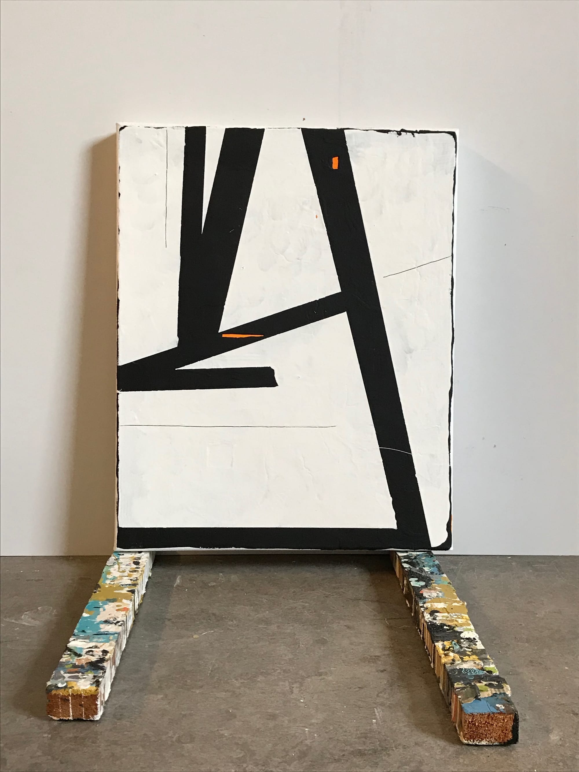 2020  Out of Balance   mixed media 40x50x4 cm