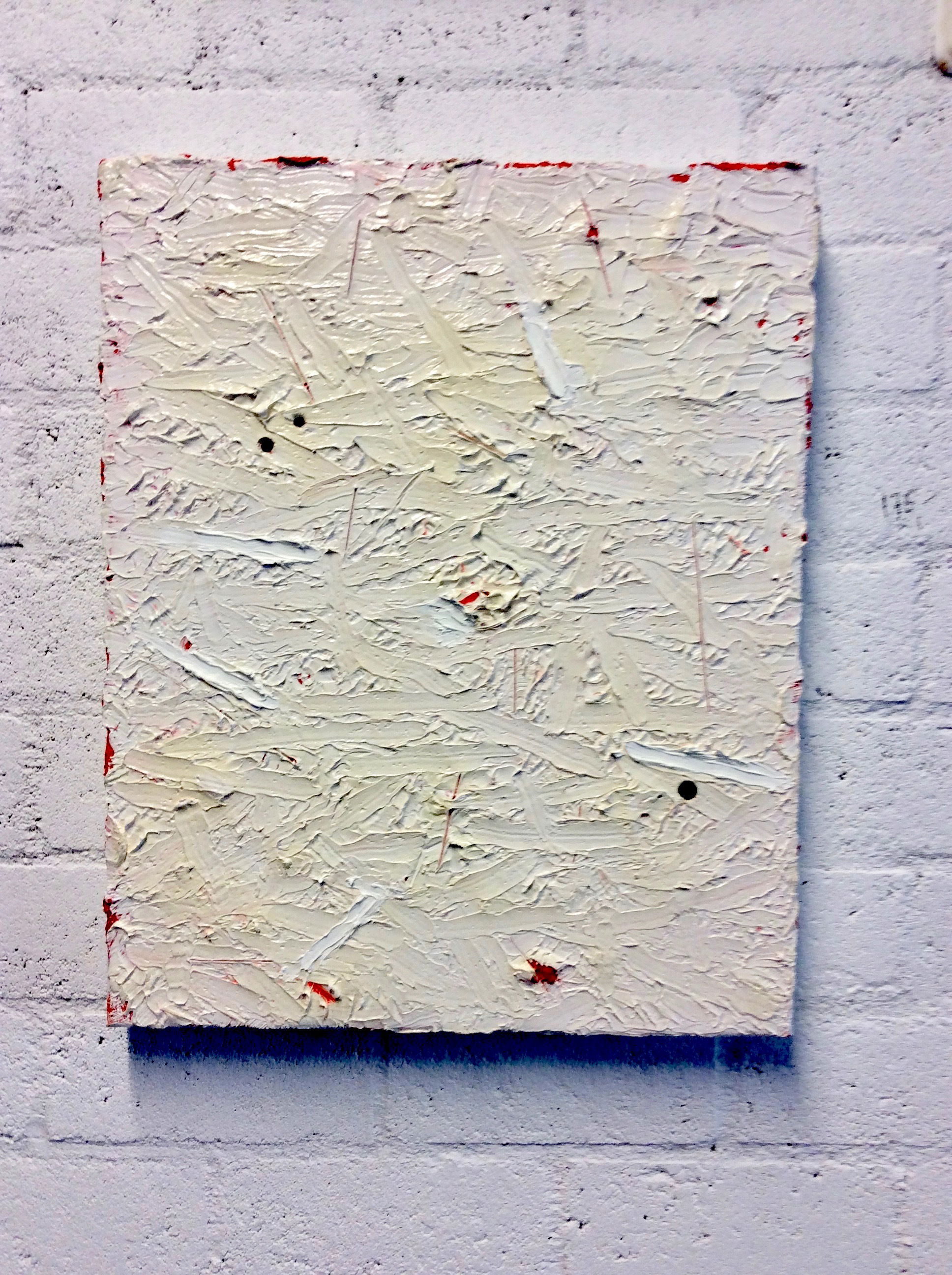 2020 Anarchy - olieverf /canvas - 40x50x3 cm