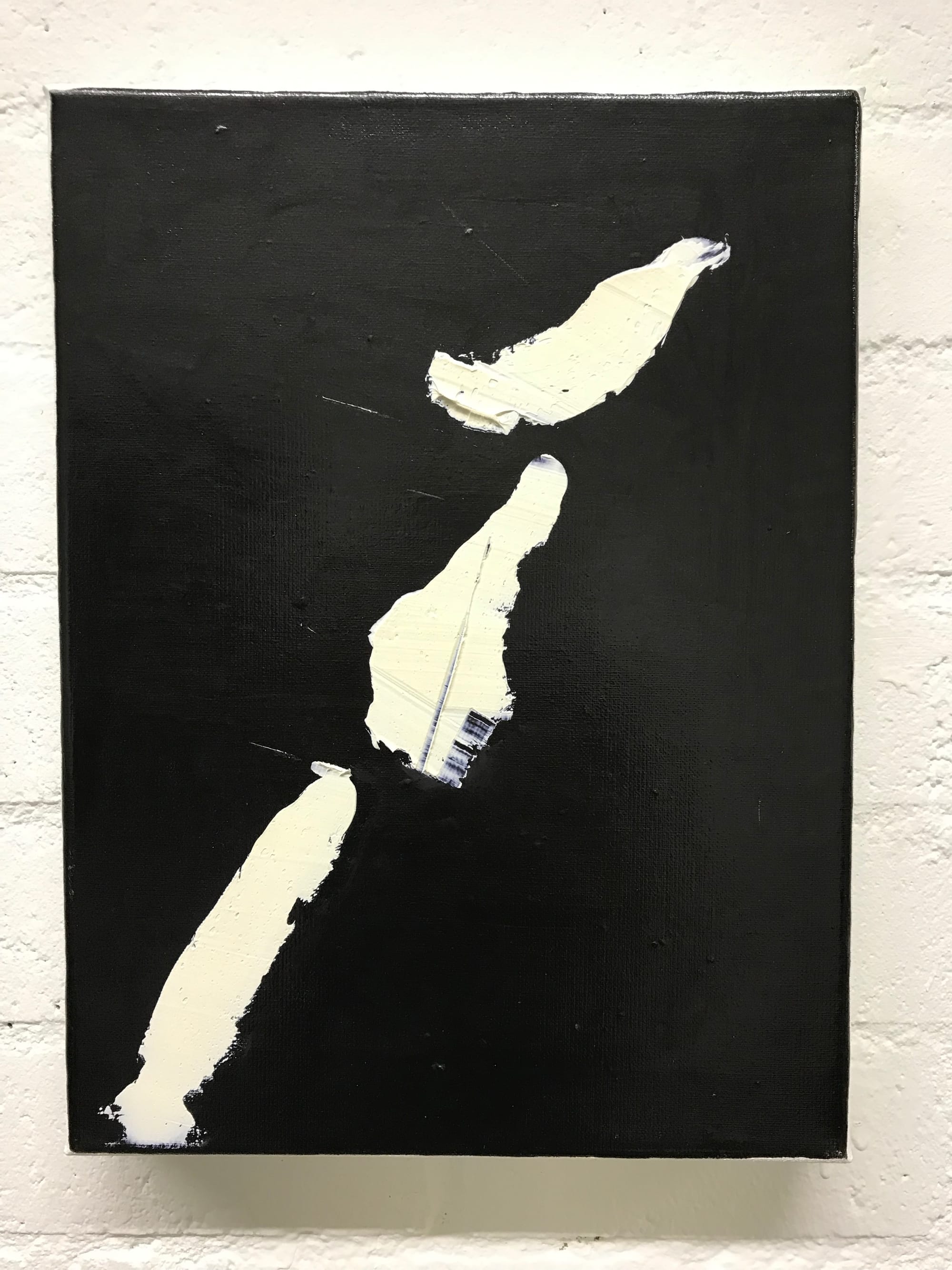 2018 Starway to Heaven (2 ) mixed media  30x40x3 cm