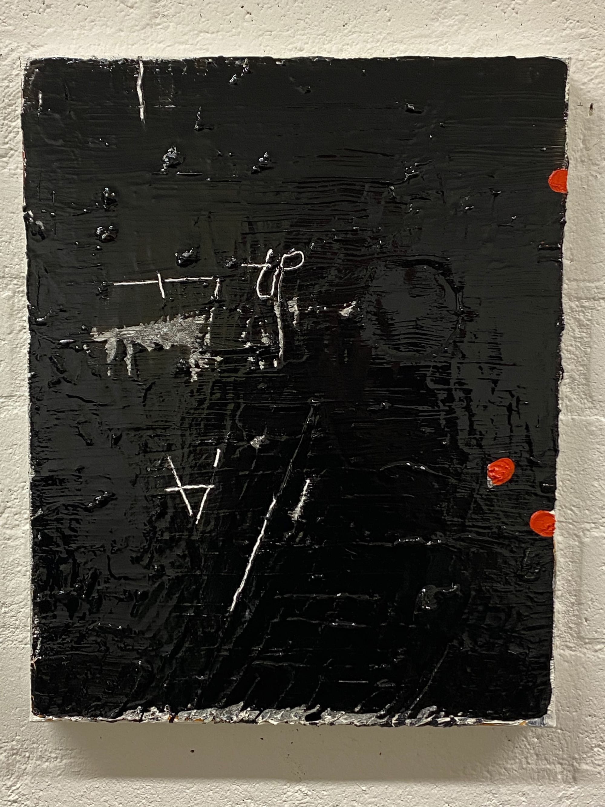 ZT - 2023   mixed media  40x50x3 cm