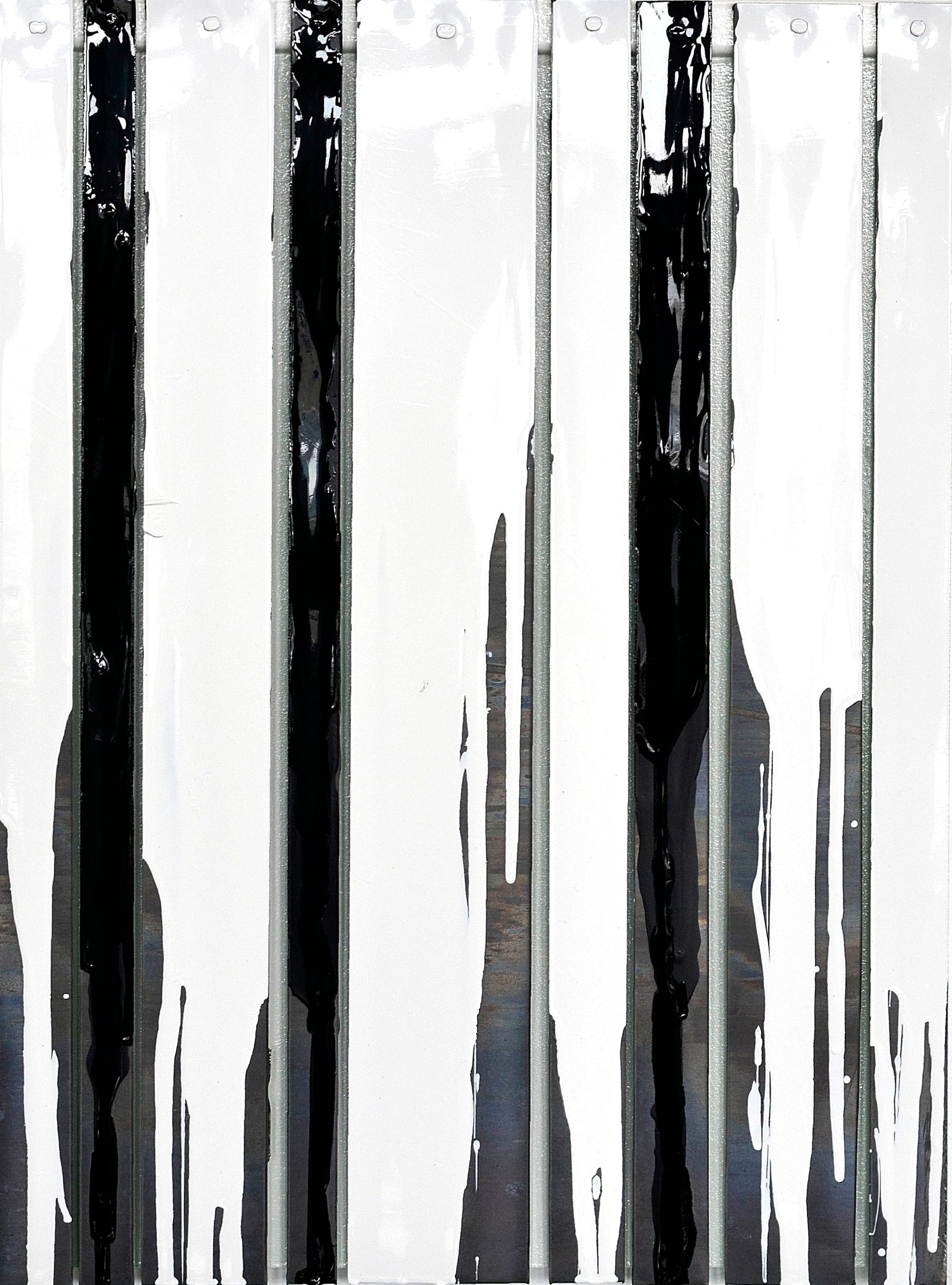 Stripping Black&White 2014 industriële lak op loodstrips div. afmetingen