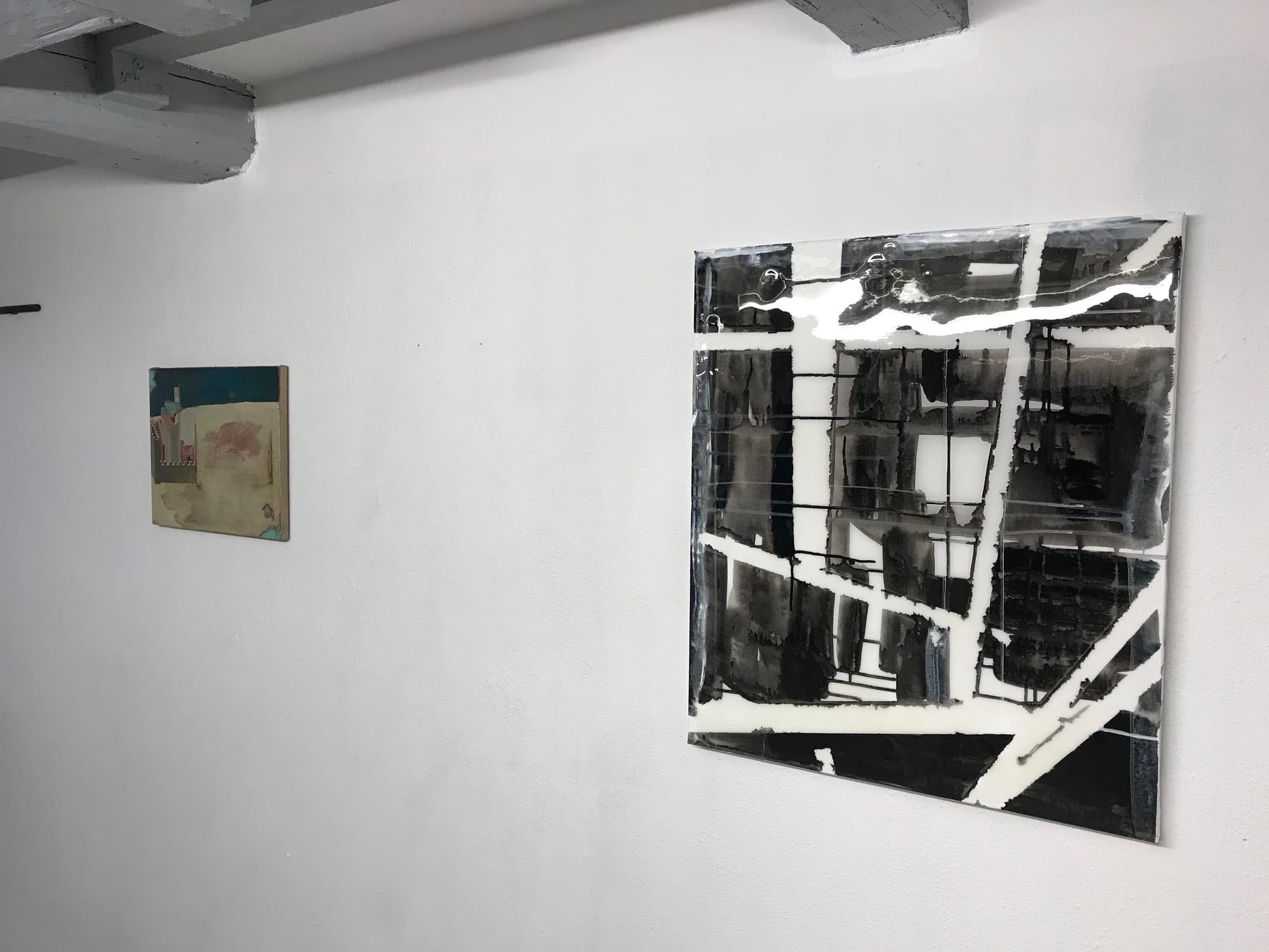 Expo-opstelling Mon Capitaine 2022 M.Burg