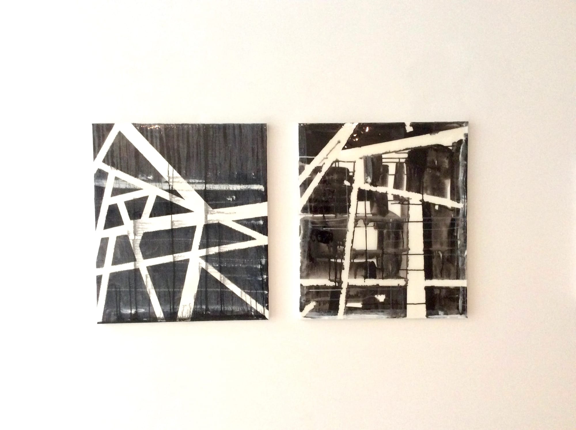 Ruïnes - Expo opstelling detail SmithArt 2022.2023