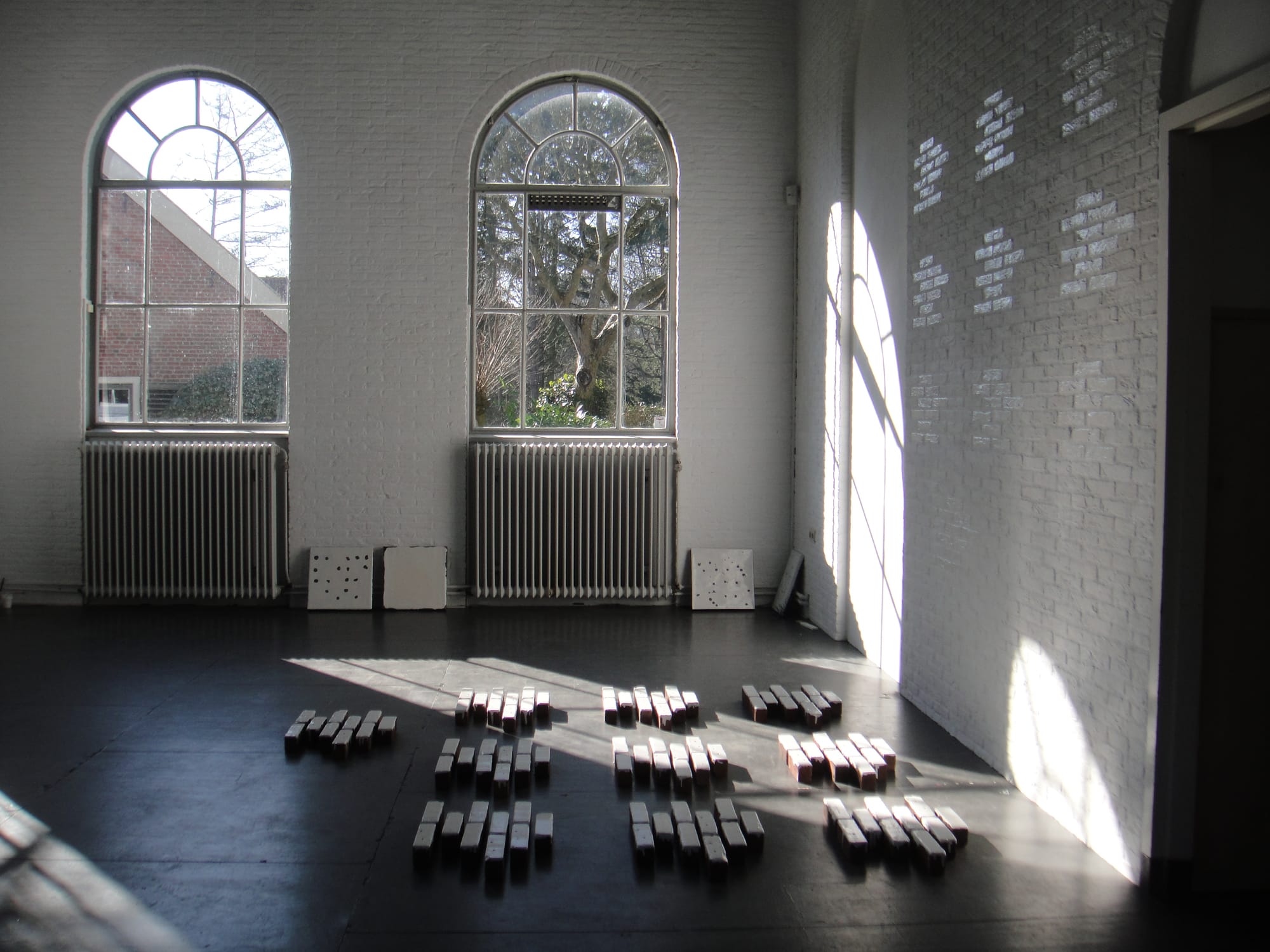 2012 One Square Metre- installatie  Mixed Media Burgh Haamstede Bewaerschole